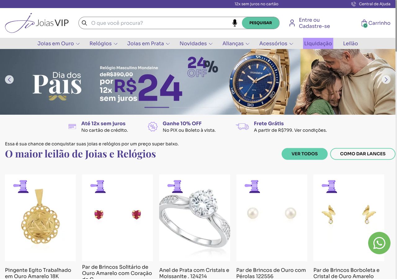 Home joiasvip.com.br